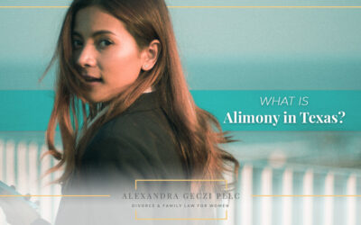 What Is Alimony in Texas?