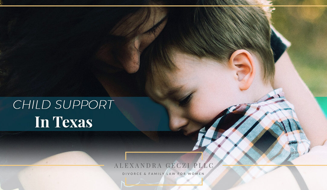 Child Support in Texas