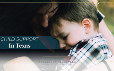Child Support in Texas