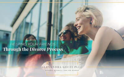 Helping Your Friends Through the Divorce Process