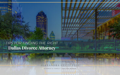 Tips for Finding the Right Dallas Divorce Attorney