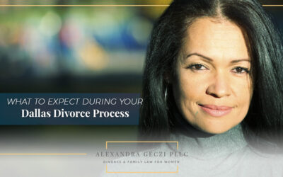 What to Expect During Your Dallas Divorce Process